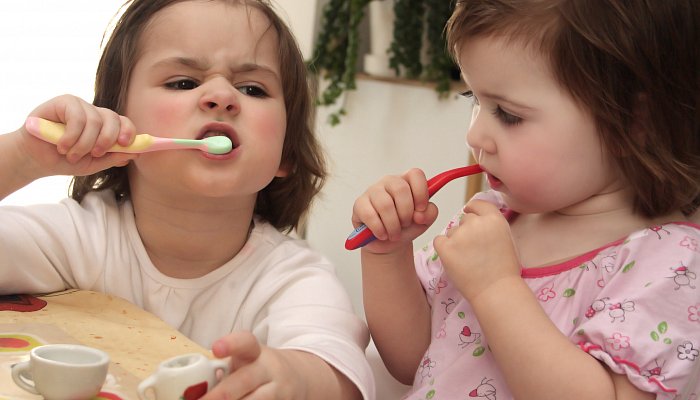 Губкинских дошкольников учат следить за здоровьем зубов