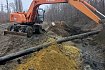 В Губкине заменили участок напорного коллектора 
