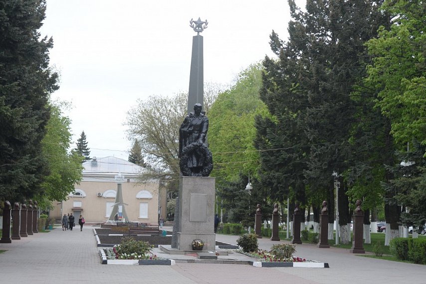 В Белгородской области к 9 Мая отремонтируют и благоустроят 572 мемориала