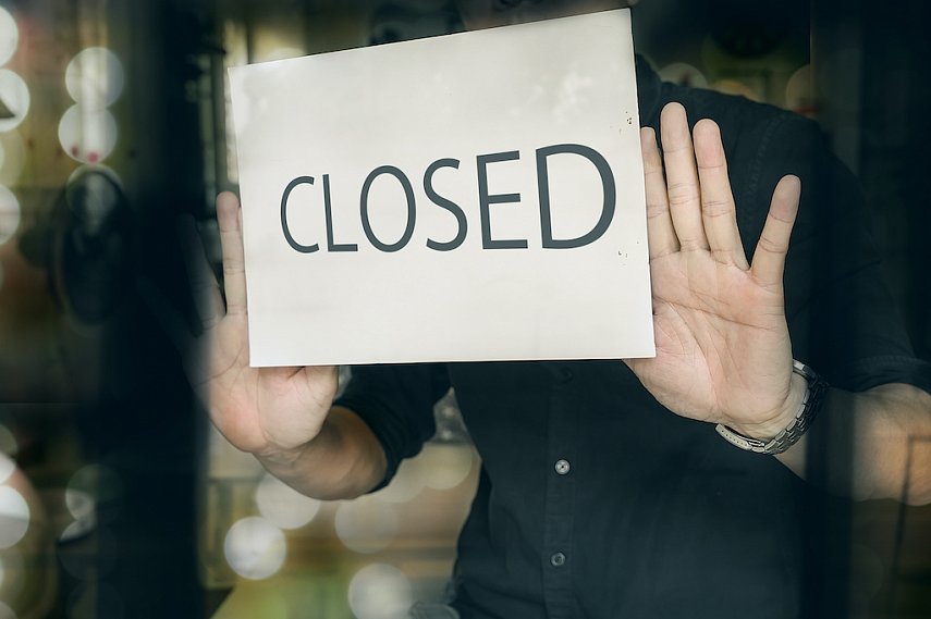 В Белгородской области за год закрылось более 11 тысяч предприятий малого бизнеса 
