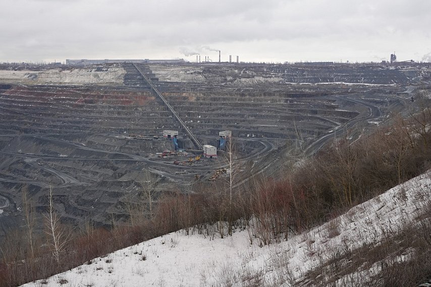 В карьере Лебединского ГОКа произошёл несчастный случай 