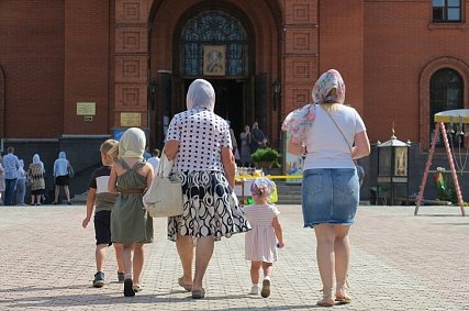 Губкинские храмы поделились расписанием богослужений на Медовый Спас