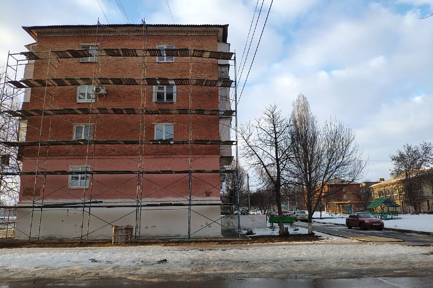 В Белгородской области начался капремонт многоквартирных домов