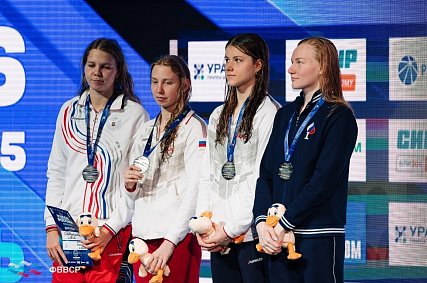 Дарья Сурушкина из Губкина выступит на чемпионате мира по плаванию в Сингапуре