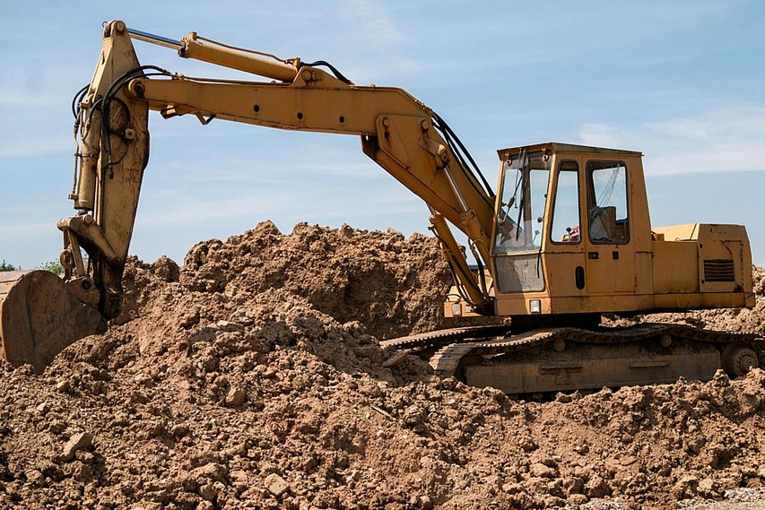 Губкинскую фирму обвиняют в воровстве песка у соседей