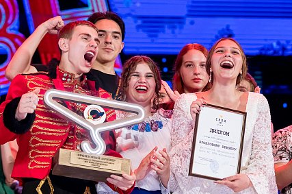 Команда из Губкина стала бронзовым призёром фестиваля белгородской лиги КВН «Тремпель»
