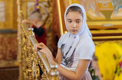 Храмы Губкина поделились расписанием богослужений перед началом учебного года