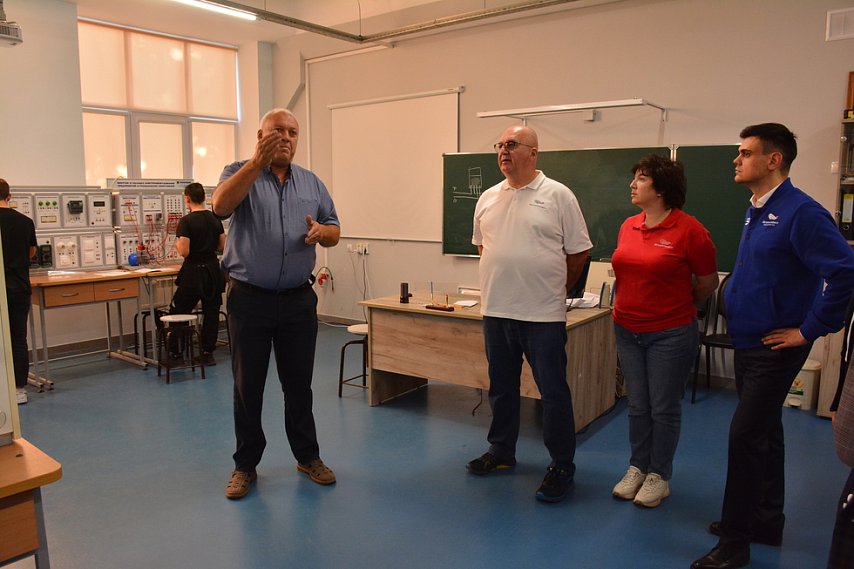 Металлоинвест поможет обновить аудитории колледжа в Губкине