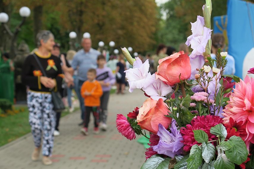 Традиционная выставка цветов в Губкине в этом году будет длиться неделю