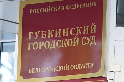 Староосколец и уроженец Карелии получили сроки за совершённые в Губкине преступления