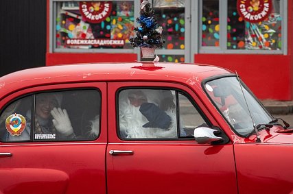 Афиша праздничных мероприятий с 24 по 31 декабря в Губкине