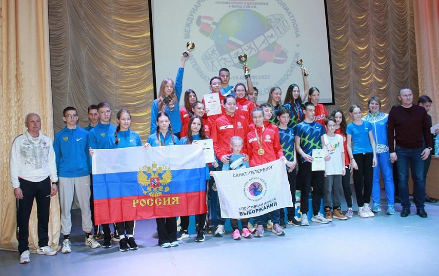 Губкинские спортсмены стали призёрами первенства мира по полиатлону