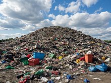 В селе Никаноровка свалку мусора не ликвидировали, а закопали