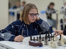 Александра Малыхина из Губкина стала победительницей шахматного турнира в Воронеже