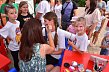 Первый летний фестиваль «Вместе! Со спортом» провели для семей из Губкина