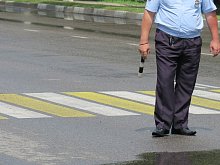Губкинец попался пьяным за рулём электроскутера