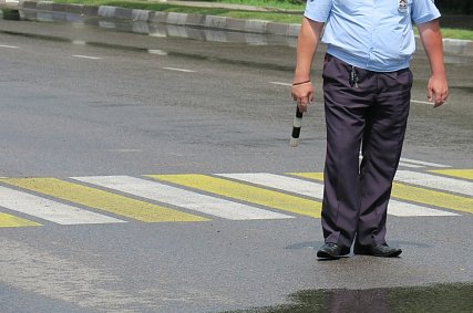 Губкинец попался пьяным за рулём электроскутера