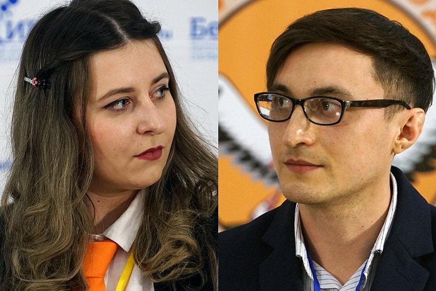 Анастасия Гречухина и Тимур Хабибулин из Губкина стали лучшими учителями Белгородской области