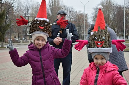 Фестиваль забавных зимних шапок проведут в Губкине