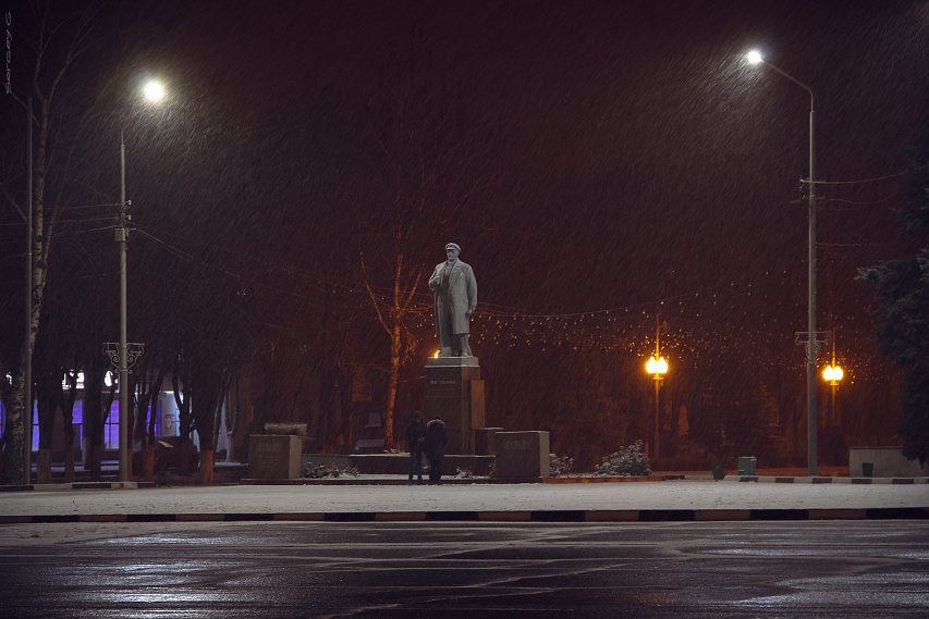 Белгородцев предупредили о сильном ветре и мокром снеге 