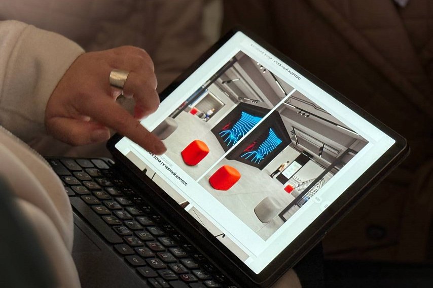 Михаил Лобазнов поделился деталями ремонта Губкинского горно-политехнического колледжа