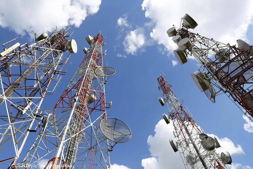 На территории Губкинского округа в 2021 году планируют установить пять станций сотовой связи 
