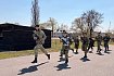 Курсанты военно-патриотических клубов почтили подвиг российских десантников марш-броском