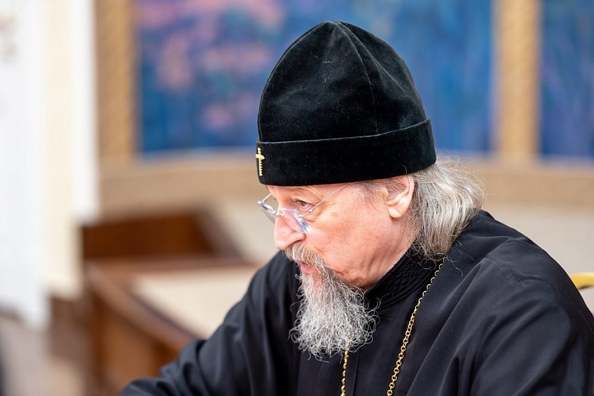 Митрополит Белгородский и Старооскольский Иоанн ответит на вопросы верующих в прямом эфире