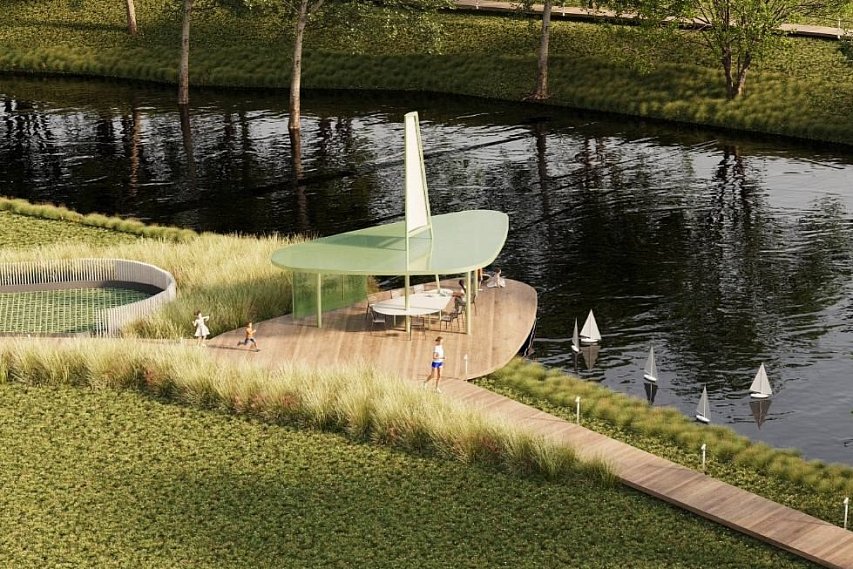 В 2026 году в Губкине начнут благоустраивать территорию от пруда до автовокзала