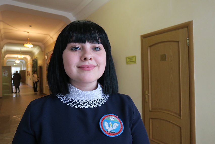 Анастасия Орлова из Губкина стала лучшим учеником года в Белгородской области