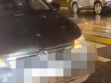 В Губкине «Фольксваген» сбил женщину на пешеходном переходе