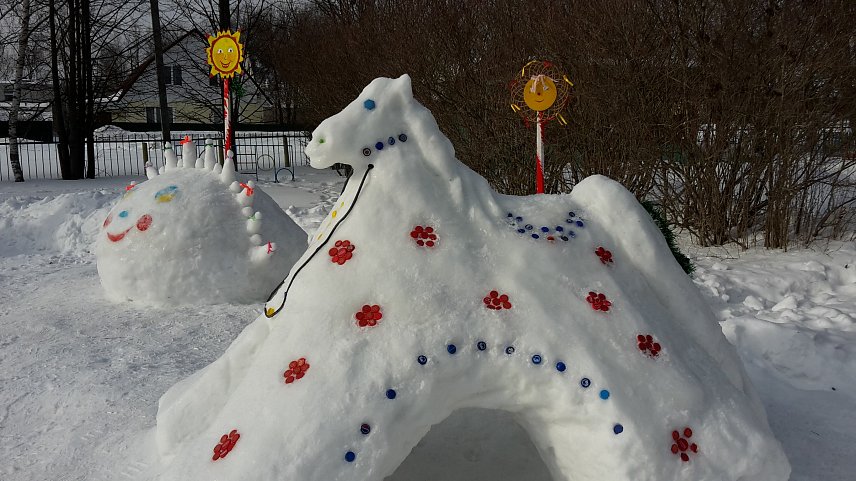 «Зимний Губкин»: в городе впервые пройдёт конкурс снежных фигур