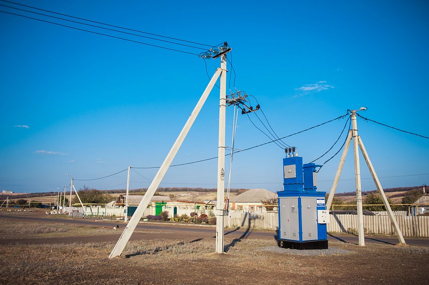 В селе Коньшино модернизируют электросети