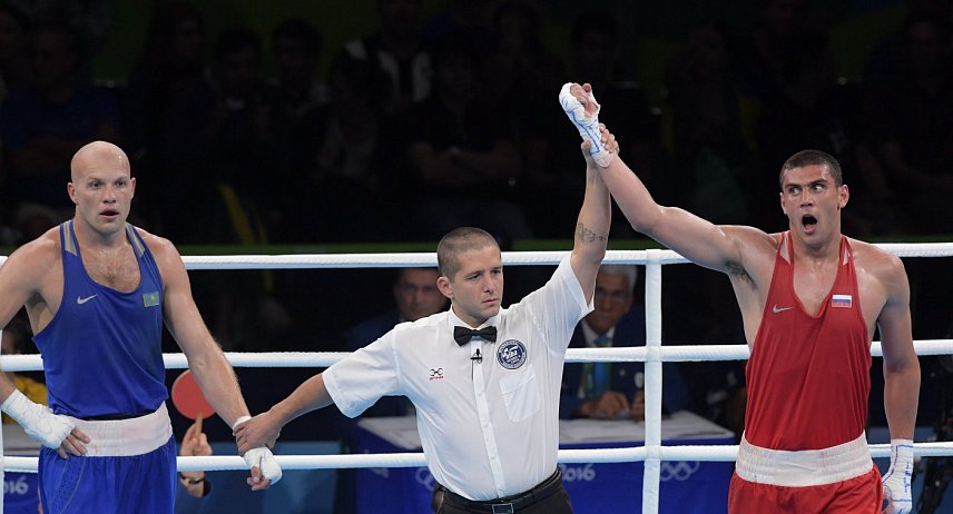 Белгородский боксёр стал олимпийским чемпионом