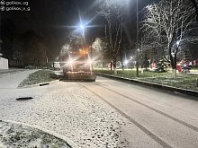 В Губкине на уборку улиц от снега вышли 35 единиц техники и около 200 человек