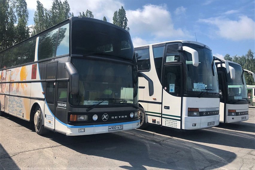 Ещё 8 дополнительных автобусов приступили к доставке сотрудников Лебединского ГОКа 