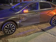 16-летняя девушка пострадала в ДТП в Губкине