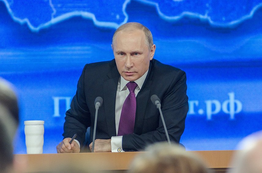 Владимир Путин проведёт прямую линию 30 июня