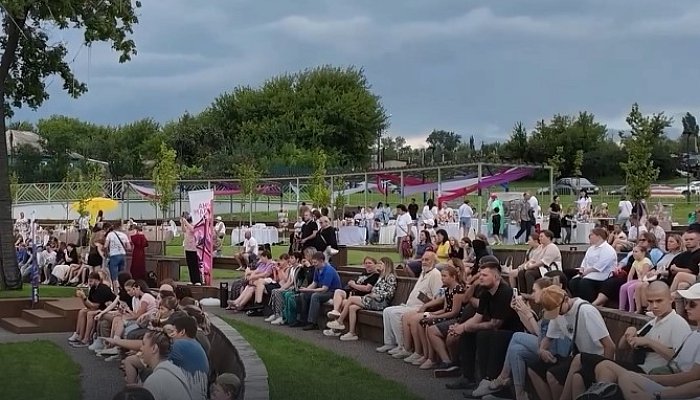 Губкинцы окунулись в атмосферу молодёжного фестиваля «Аномалия»