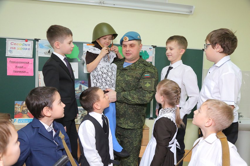 Сергей Бледнов: «Армия — это фундамент самостоятельности и ответственности!» 