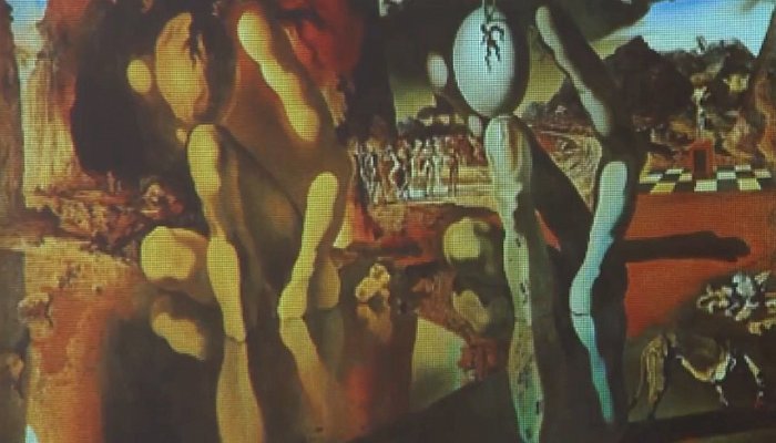 Лекция по Contemporary Art от фестиваля "АРТ-ОКНО" прошла в Губкине