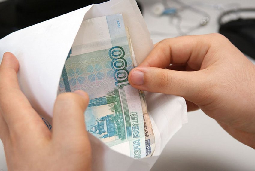 14% жителей Белгородской области получают зарплату в конвертах