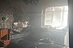 Четырёх человек спасли и больше 50 эвакуировали при пожаре в многоэтажке в Губкине