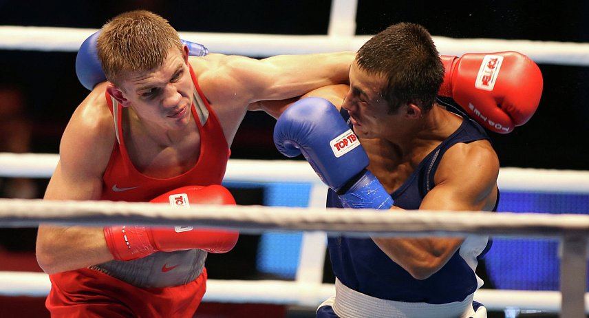 Ещё одна победа в Рио: белгородские боксёры выиграли у соперников