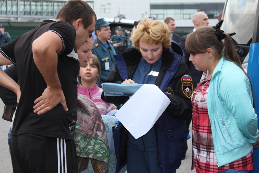 Белгородская область на беженцев получит 3,8 млн рублей