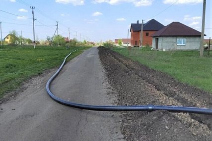 В Губкине улучшили водоснабжение для четырёх микрорайонов ИЖС