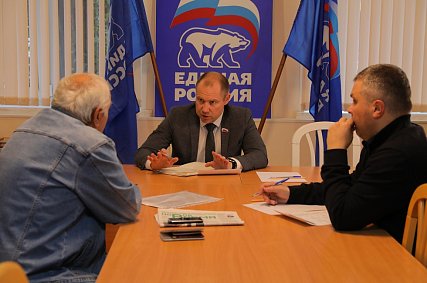 Какие цели ставит депутат областной Думы Владимир Евдокимов на очередной избирательный срок