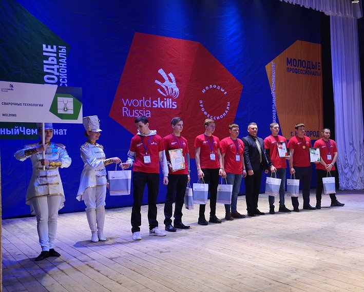 Губкинец стал одним из лучших сварщиков региона на WorldSkills Russia