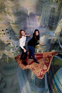 Выставка 3D формата «Воображариум»