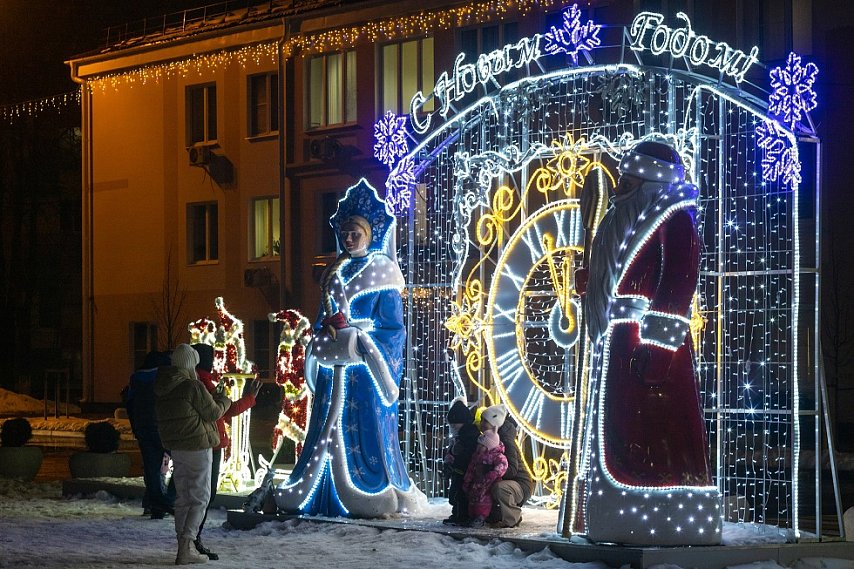 Синоптики рассказали о погоде в новогоднюю ночь в Белгородской области